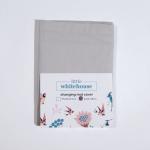 200 Thread Count 100% Change Mat Cover Standard Light Grey