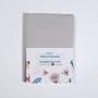 200 Thread Count 100% Change Mat Cover Standard Light Grey