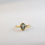 Pear Large - Blue Topaz - Small