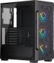 Icue 220T Rgb Airflow Midi Tower Black Mid-tower 395 X 210 450 Mm 6.5 Kg