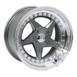 15" M7905 4 100 Gunmetal Alloy Wheels - Autostyle Motorsport South Africa