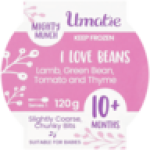 Mighty Munch I Love Beans Frozen Baby Food 10+ Months 120G
