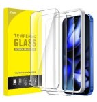 JETech Google Pixel 10A Premium Tempered Glass Screen Protector 3PK