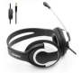 Komc S66 Gaming Headphone With MIC 3.5MM Aux For PS4 Xbox One - White Wired Headset On The Ear