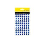 Label Stars Blue 168 Labels