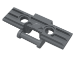 Parts Technic Link Tread Wide With 2 Pin Holes 57518 - Dark Bluish Grey