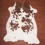 Aa Grade Cow Hide 1833 Tricolour L - Large Tricolour Spotted
