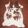 Aa Grade Cow Hide 1833 Tricolour L - Large / Tricolour / Spotted