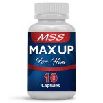 Mss Male Max Up Capsules 500MG X 10 Bottle
