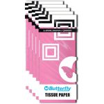 Tissue Paper – 4 Sheets 660X500MM Pink T07 – NOV112PNK