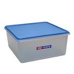 Nu Ware Cake Saver Plastic 10L Grey White