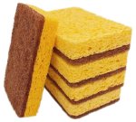 Natural Kitchen Sponge