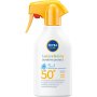 Nivea Kids Sensitive Protect & Play Spray Spf 50+ Sunscreen 270ML