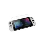 Switch Oled Tempered Glass Screen Protector With Tool 4PCS
