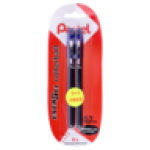 Blue Energel Rollerball Pens 2-PACK 0.7MM