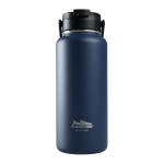 Capestorm 946ML Double Wall Vacuum Water Bottle With Dual-sip Lid - Navy