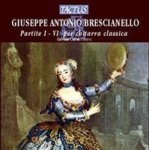Giuseppe Antonio Brescianello: Partite I-vi Per Chitarra Classica Cd