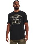 Men's Project Rock Outworked Short Sleeve - Black XXL