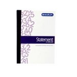 A5 Duplicate Statement 100SHEET Marlin