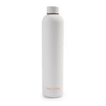 White Steel Water Bottle