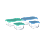 Snowbox 4 Piece Combo Blue & Green