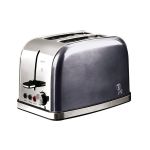 2-SLICE Stainless Steel Toaster - Carbon Pro