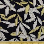 Bulgari Leaves-on-navy 150CM 12
