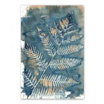 Botany Blue 6 Art Print - A3 No Frame Print Only