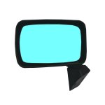 Nissan 1400 Door Mirror Lhs