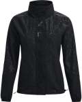 Women's Ua Rush Woven Print Full-zip - Black Md