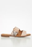 Footwork Syan Snake Double Strap Slide - Pink