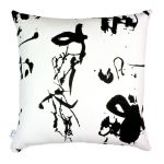William Kentridge Symphony Scatter Cushion Cover