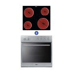 Whirlpool Oven And Hob Set AKP543IX + AKT109NE