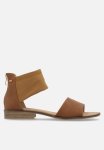 Micah 6 Ankle Strap - Tan