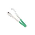 30CM Stainless Steel Utility Tong Green