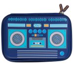 Dj Mix Dbl Hardshell Pencil Case