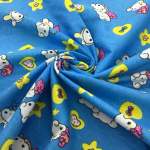 150CM Printed Flannel Fabric Per Meter 4