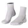 Falke Womens Netball Socks In White/grey - White/grey / Onesize
