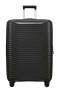 Samsonite Upscape Spinner 75cm Black With Free Luggage Glove