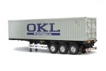 – Rc 1 14 40-FOOT Container 3-AXLE Semi Trailer