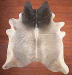 A Grade Cow Hide 356 Dun XXL - Extra Extra Large Dun Panelled