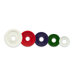Rebel Fractional Weight Plates Set Square Edge
