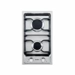 Elba 30CM – 2 Burner Gas Hob Stainless Steel 02 EE35-200XD