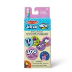 M&d Sticker Wow Unicorn Refill Stickers