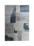 Bk Carpets & Rugs - Modern Contemporary Area Rug 2M X 2 9M - Grey Blue & White