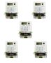 5 Pack - Single Phase Electricity Sub-meter CL710K16