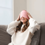 Pain Relief Stretchable Eye Mask - Pink