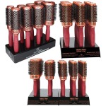 Olivia Garden Heatpro Ceramic & Ion Copper Brush Displays & Stands