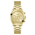 Guess Eclipse Gold Tone Multi-function Ladies Watch GW0314L2