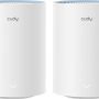 Cudy M1200 Dual Band Wi-fi 5 Mesh System 2-PACK - 1200MBPS Fast Ethernet Coverage